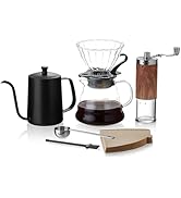 Amazon | ポカロティー コーヒーセット 手挽きコーヒーミル 手動 計量
